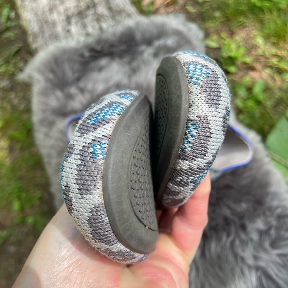 Rothy's | Shoes | Rothys Grey Spot Flats Size 75 | Poshmark